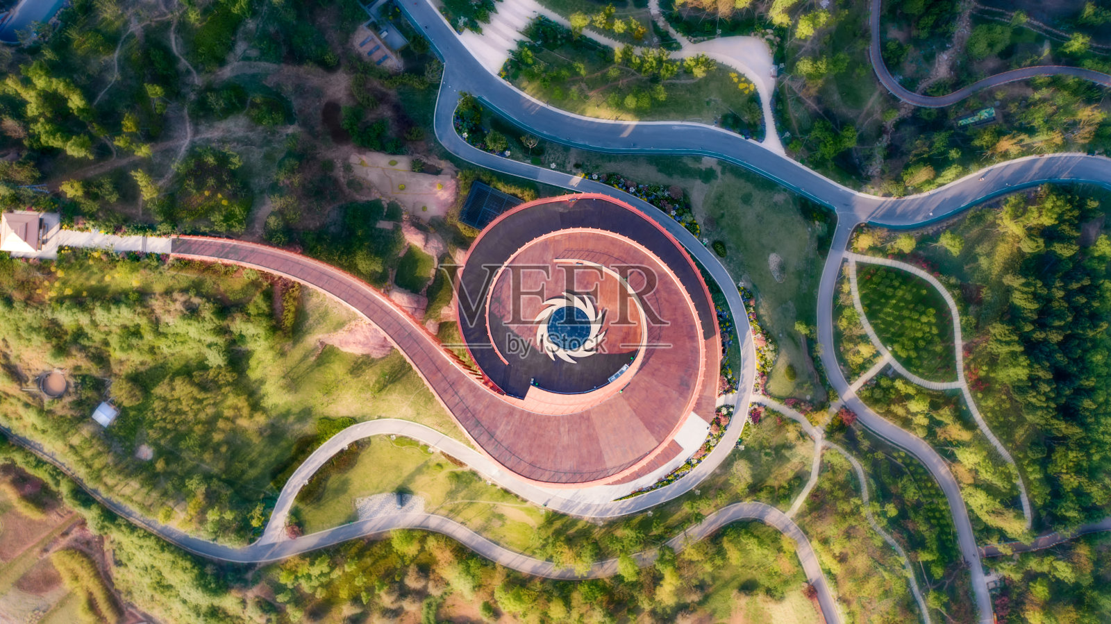 DanJingTai观景台照片摄影图片