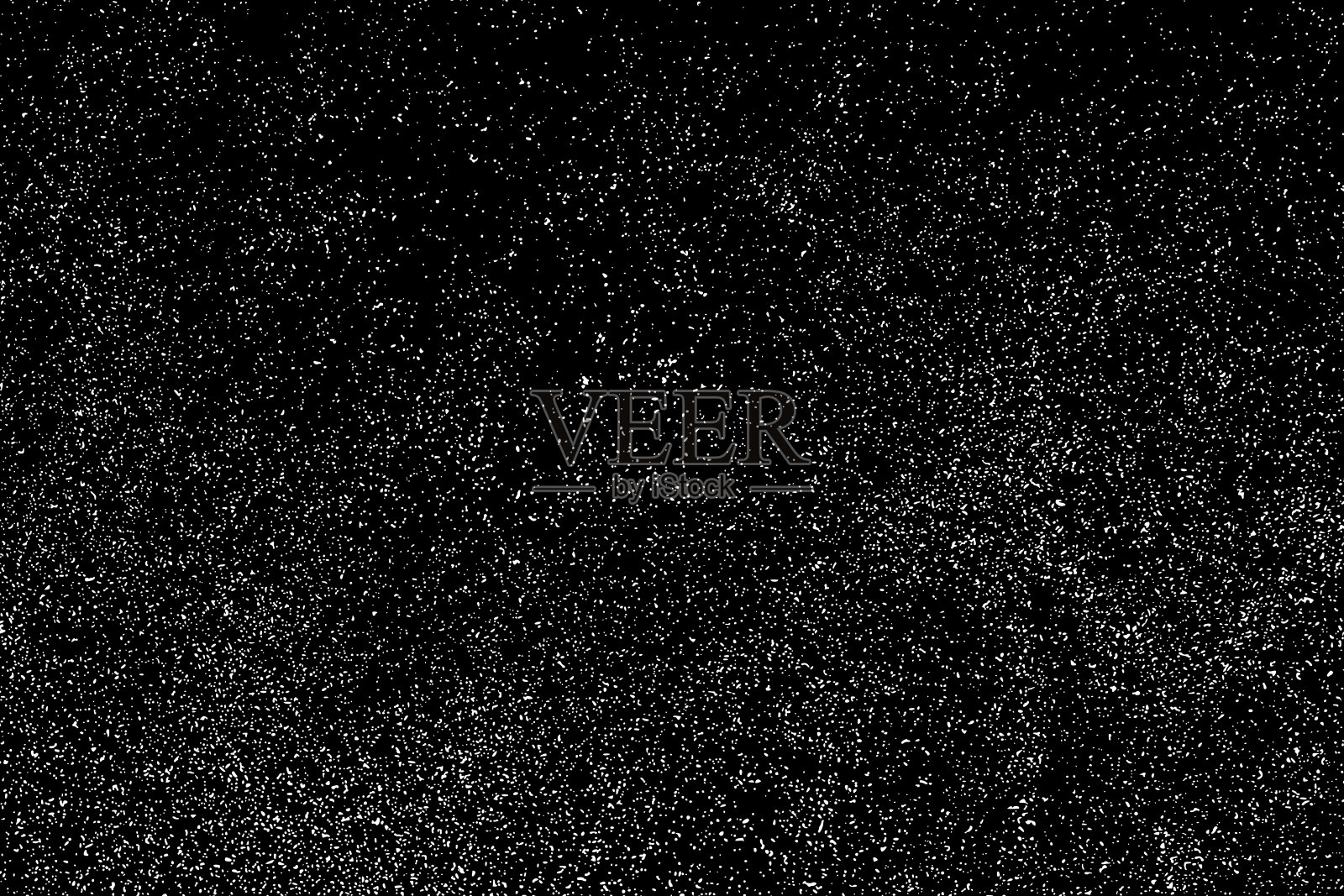 心疼的白色颗粒状纹理。插画图片素材