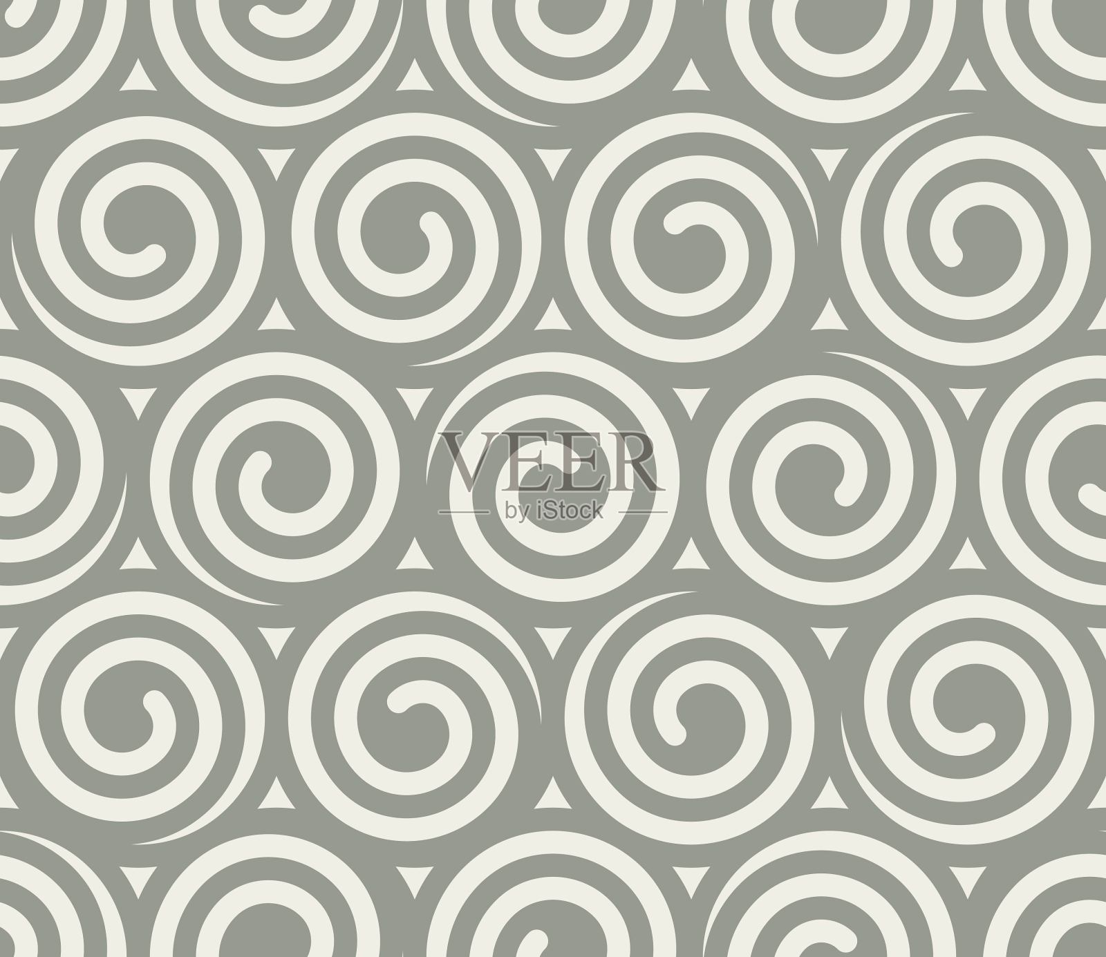 几何矢量重复表面图案插画图片素材