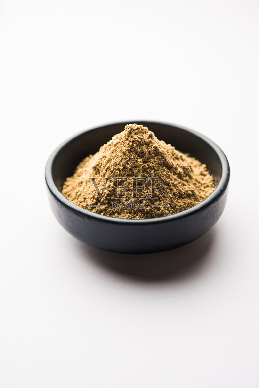 Chat Masala或Chaat Masala是Panipuri / Bhelpuri /水果沙拉等的重要组成部分照片摄影图片