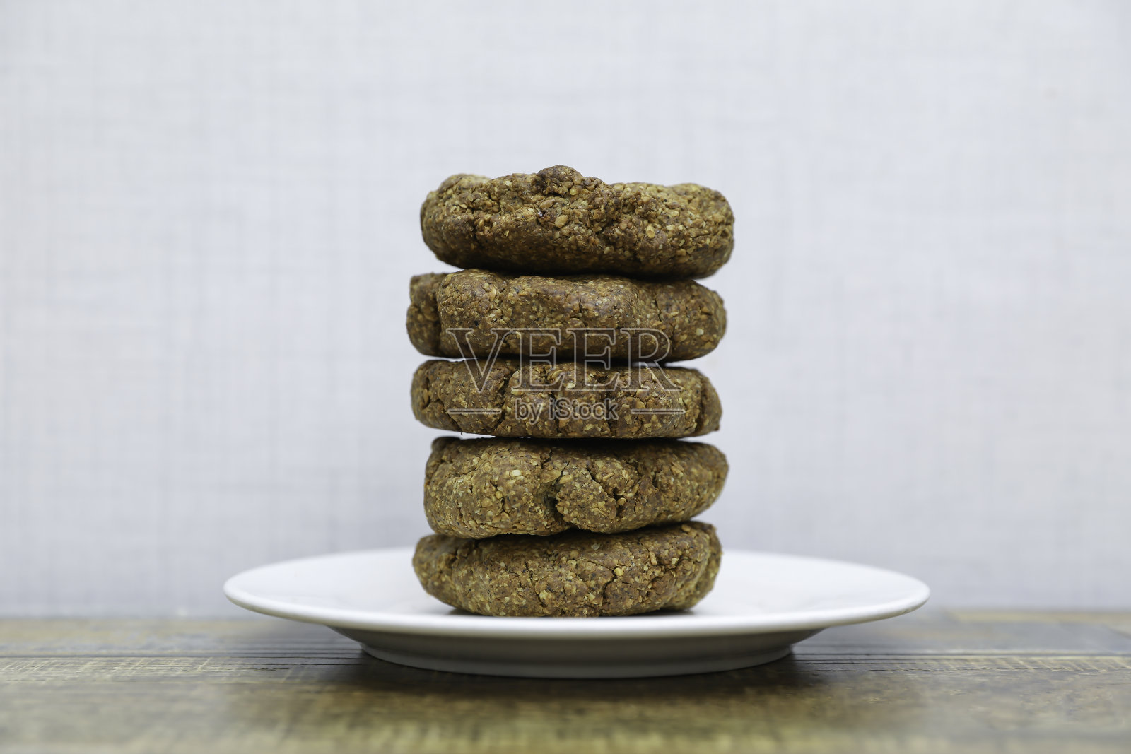 自制素食饼干照片摄影图片