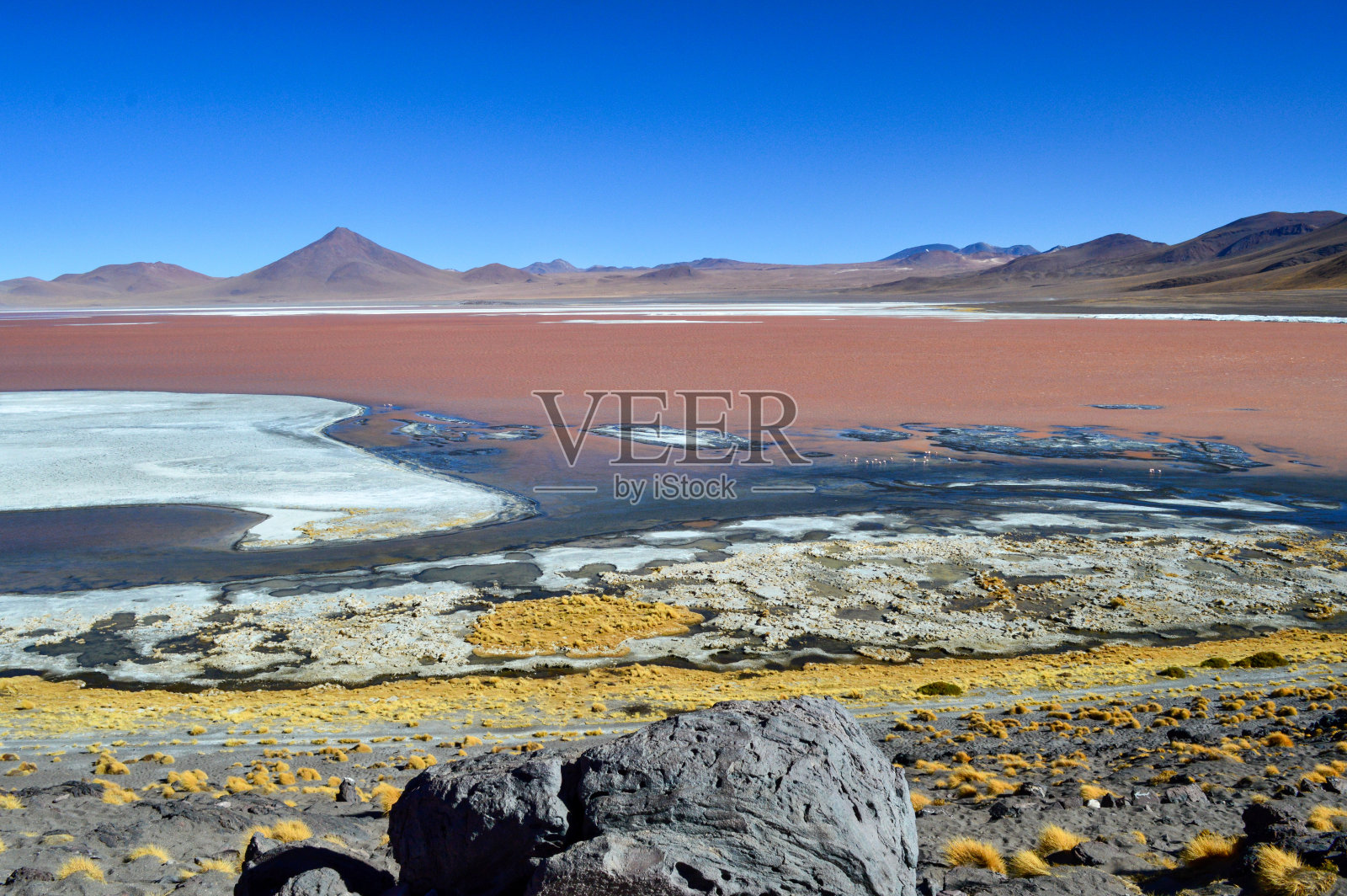 玻利维亚乌尤尼盐沼照片摄影图片