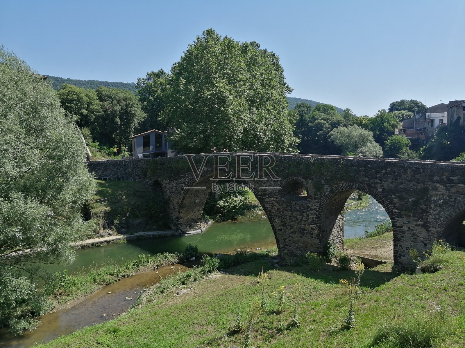 石头拱门照片摄影图片