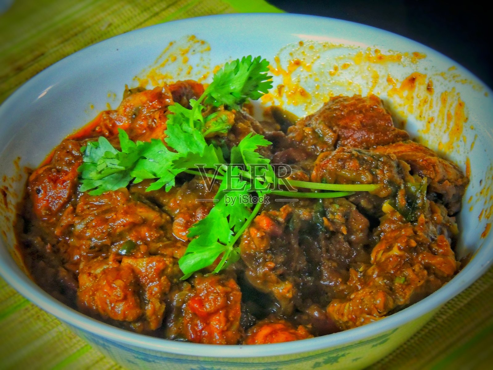 传统的鸡烤照片摄影图片