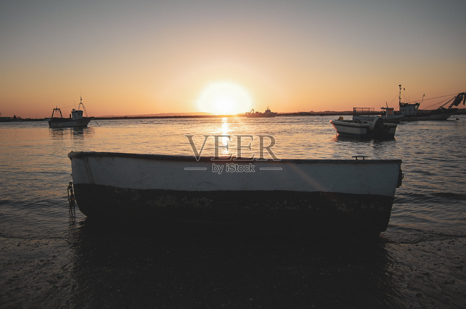 日落照片摄影图片