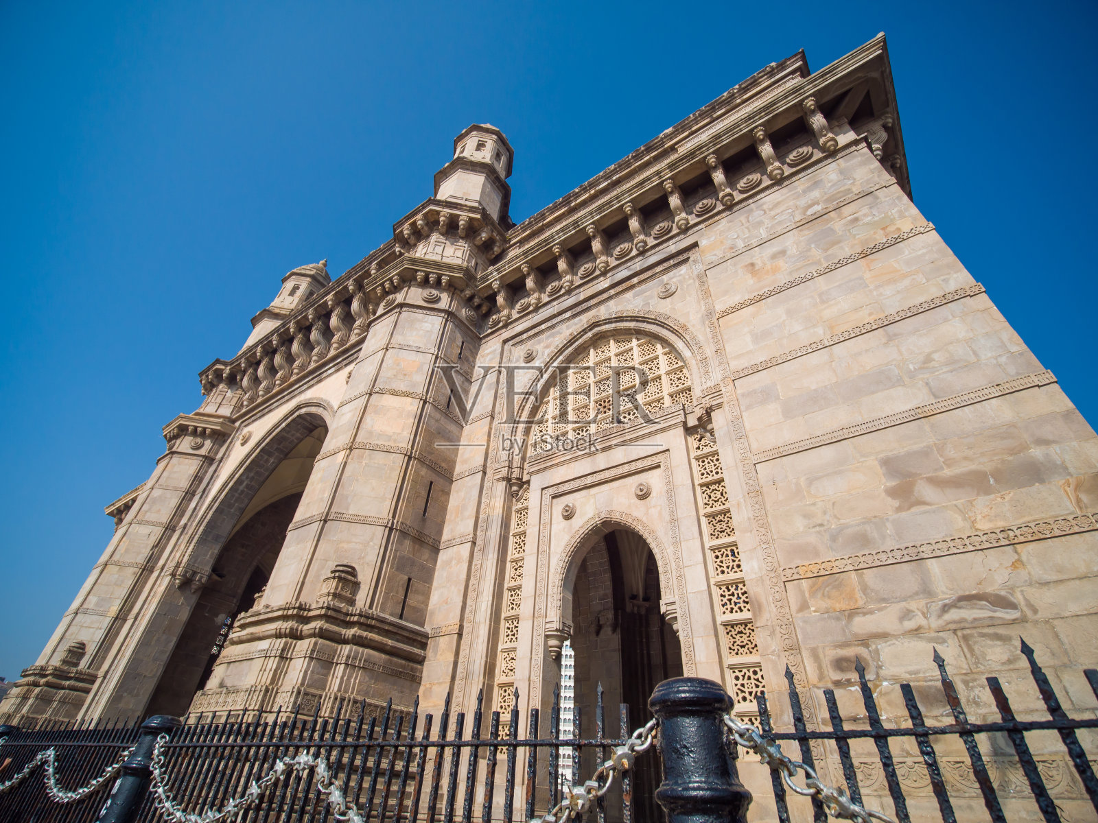 孟买印度之门的传奇建筑照片摄影图片