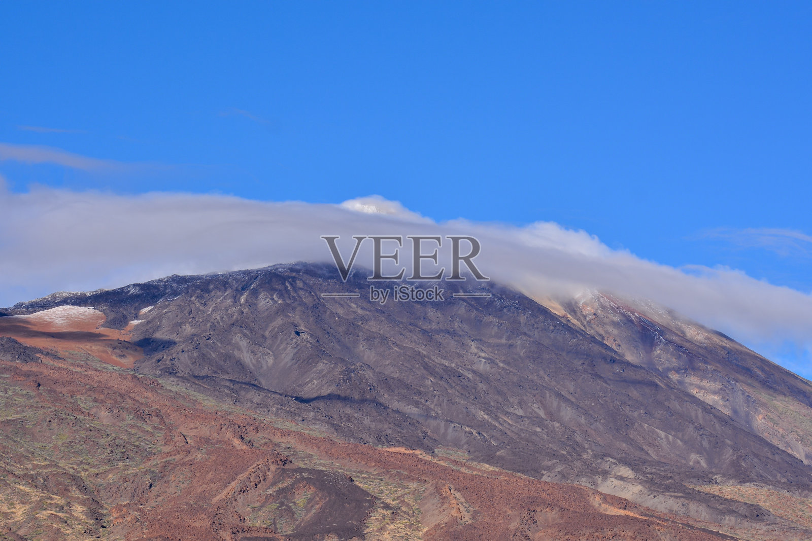 西班牙加那利群岛特内费热带火山景观照片摄影图片