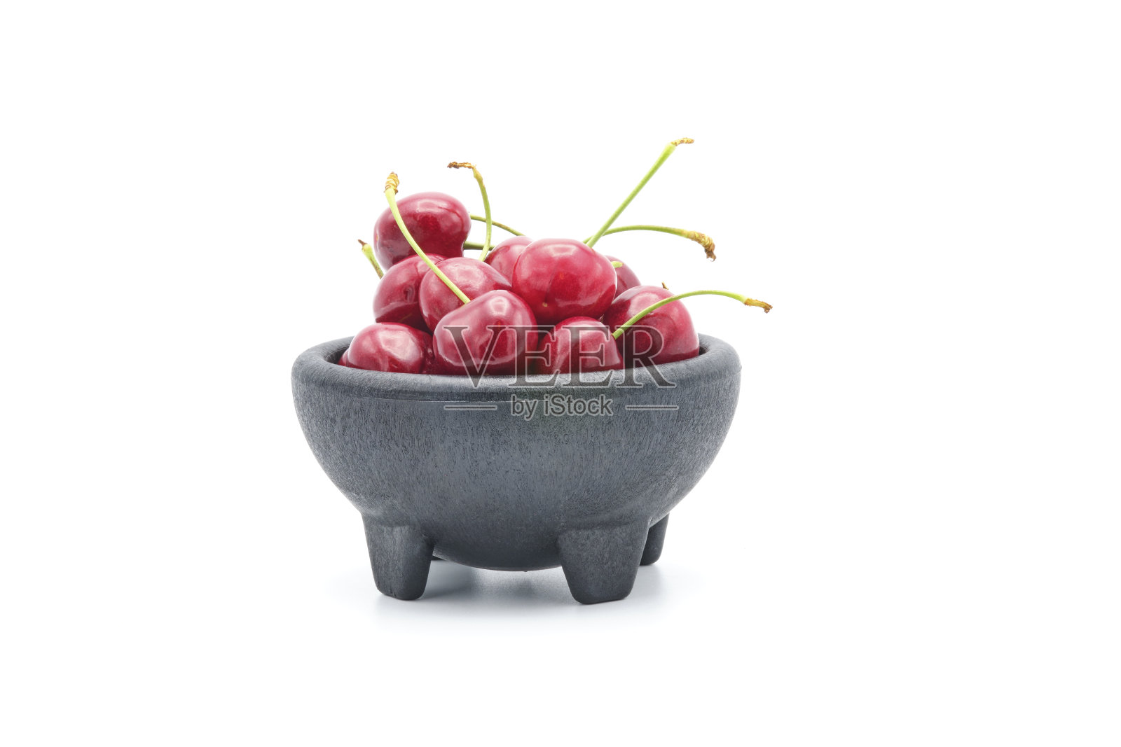 甜美的红樱桃照片摄影图片