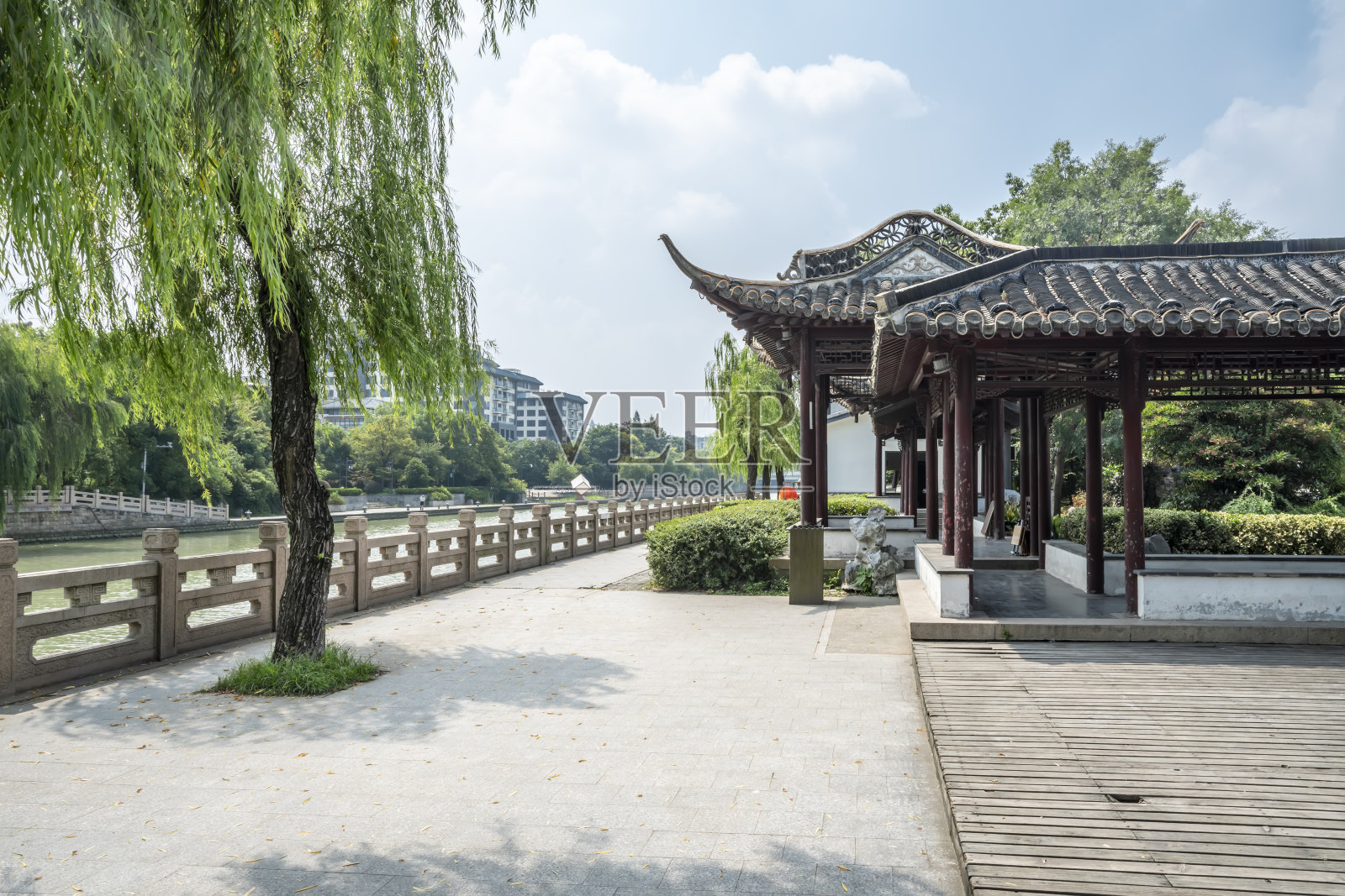 中国园林景观照片摄影图片