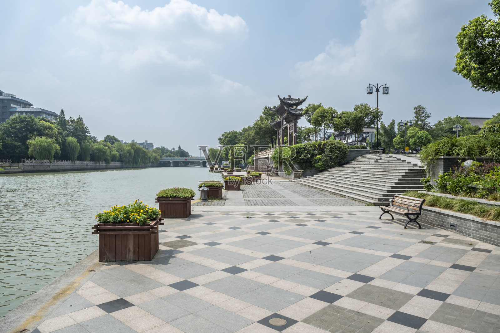 中国园林景观照片摄影图片