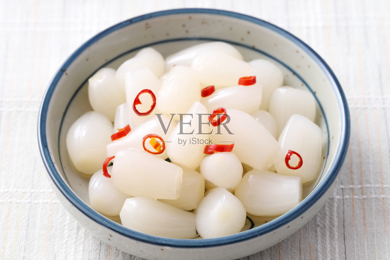 日式琉球，甜酸青葱照片摄影图片