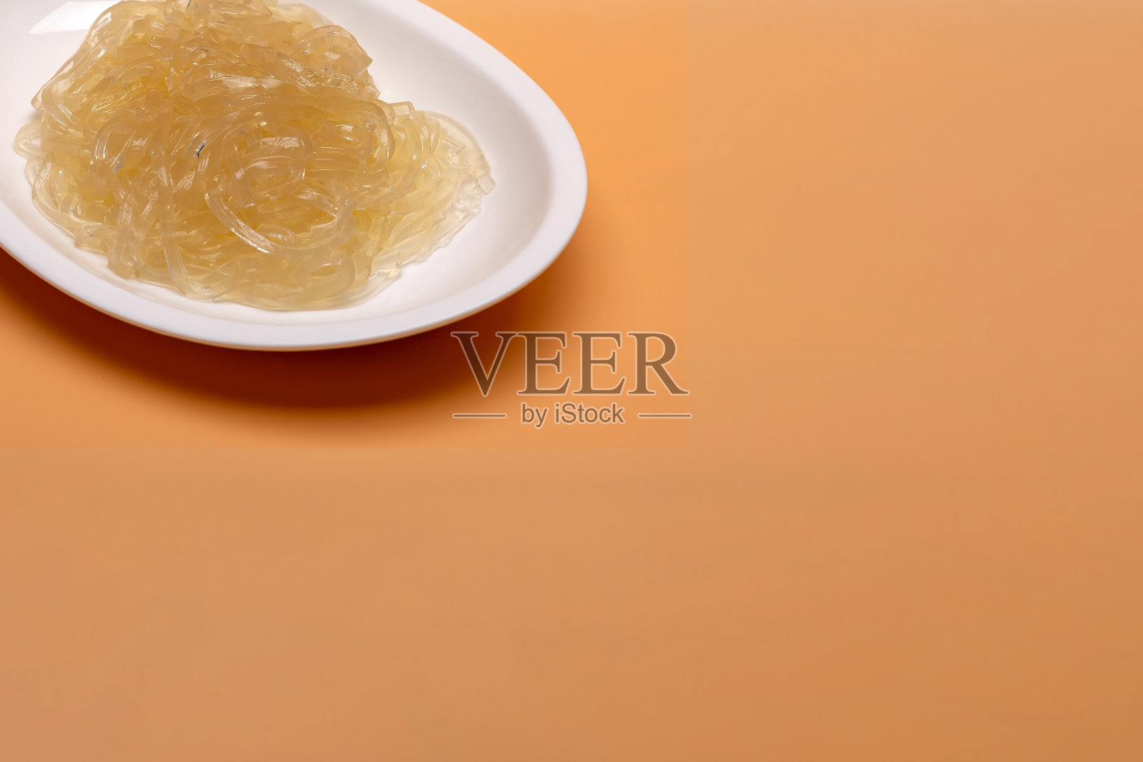 韩式食品琼脂菜照片摄影图片