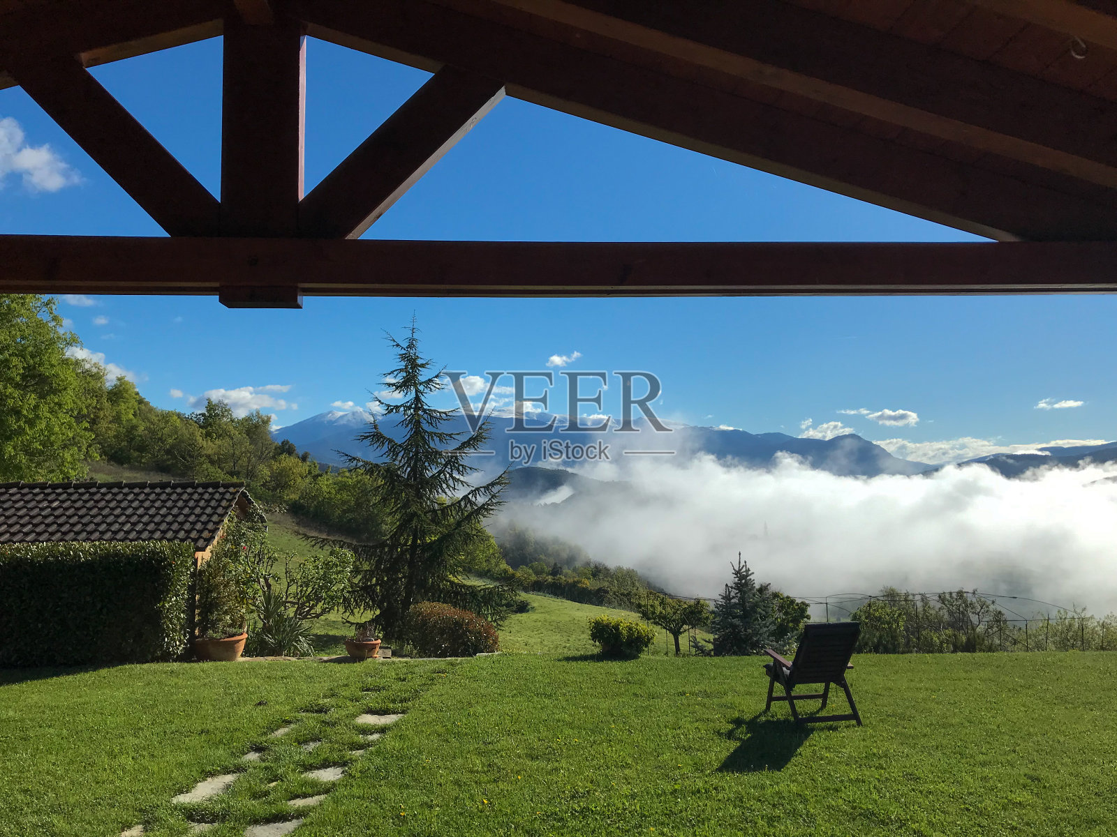 自然的后院照片摄影图片