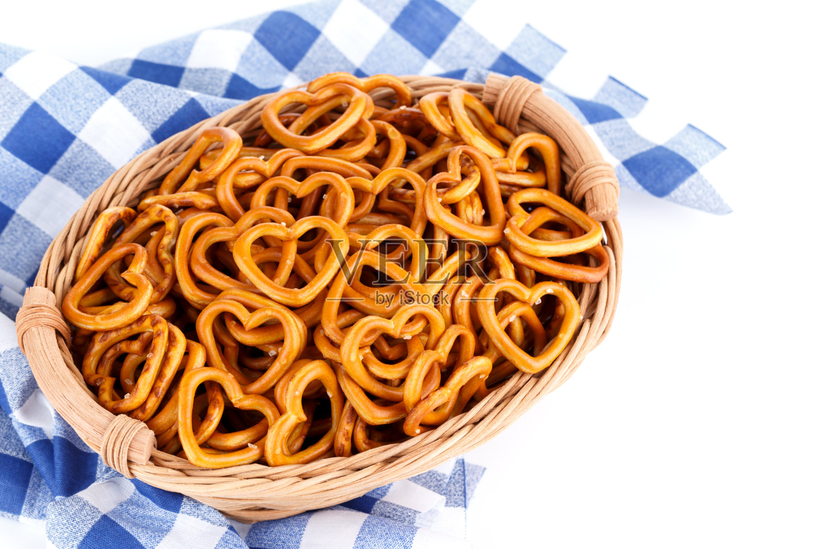 小咸椒盐卷饼巴伐利亚小吃照片摄影图片