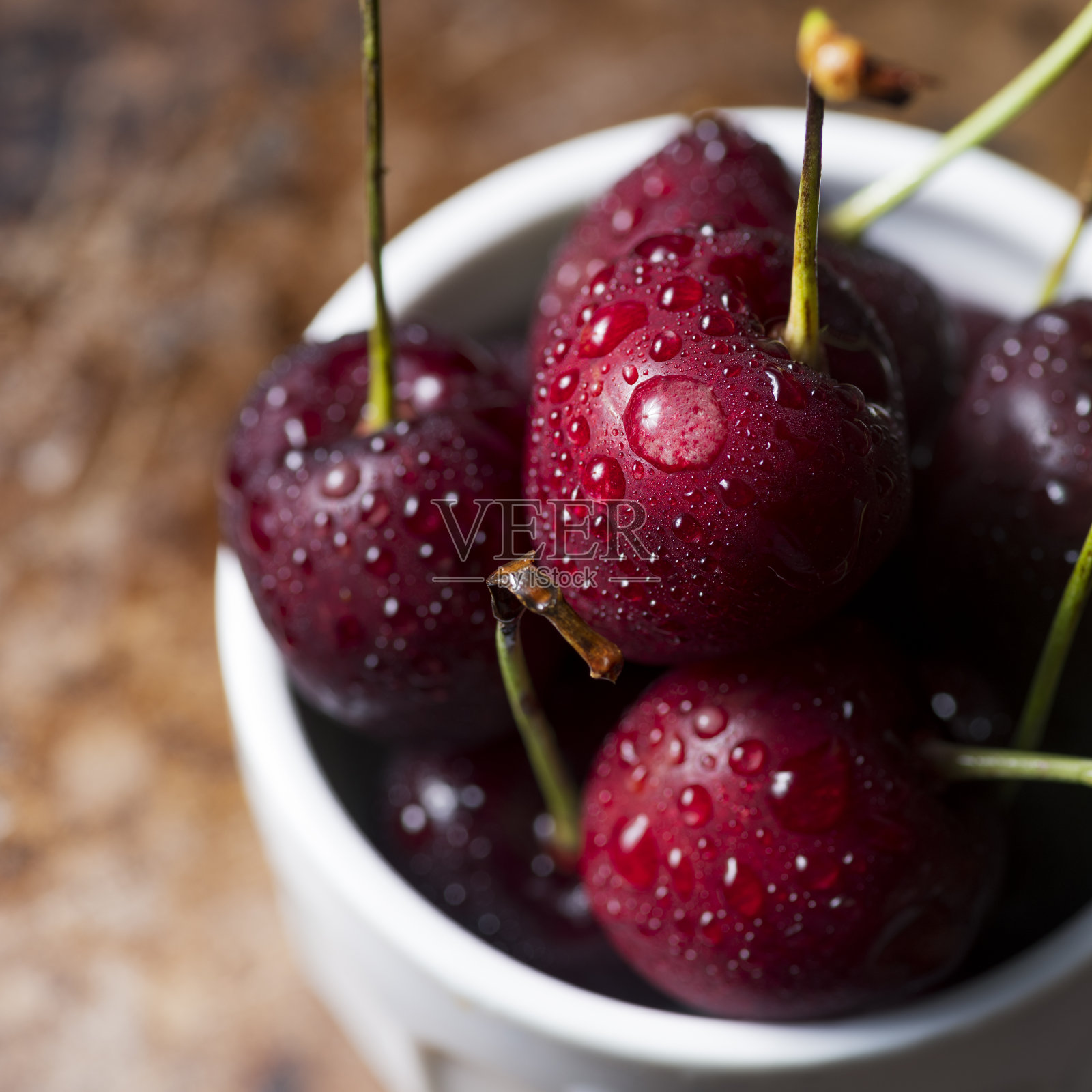 新鲜的樱桃照片摄影图片