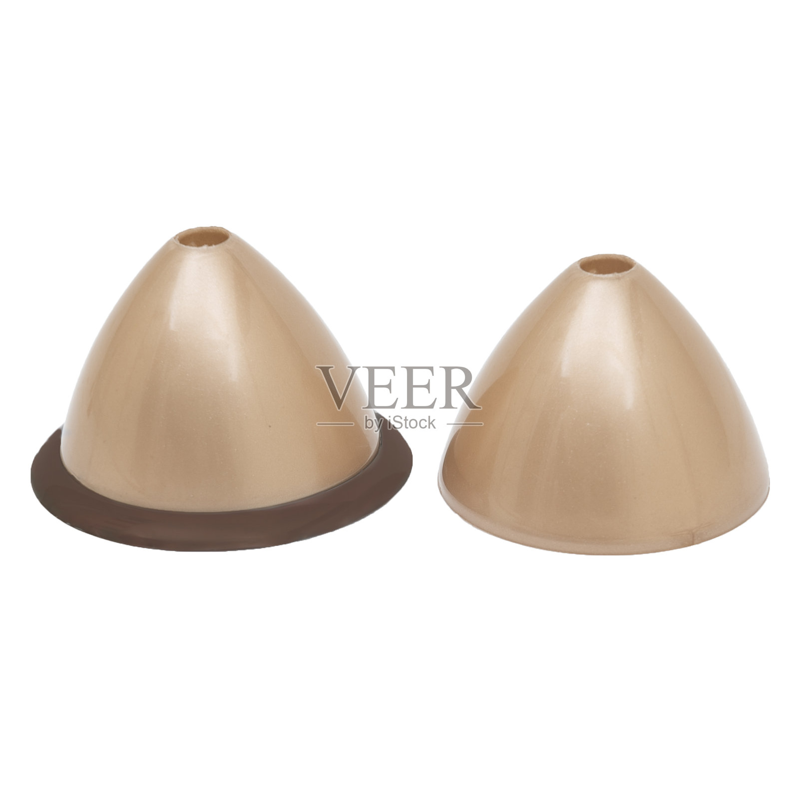 不同颜色、大小、形状和设计的吊扇，白色背景照片摄影图片