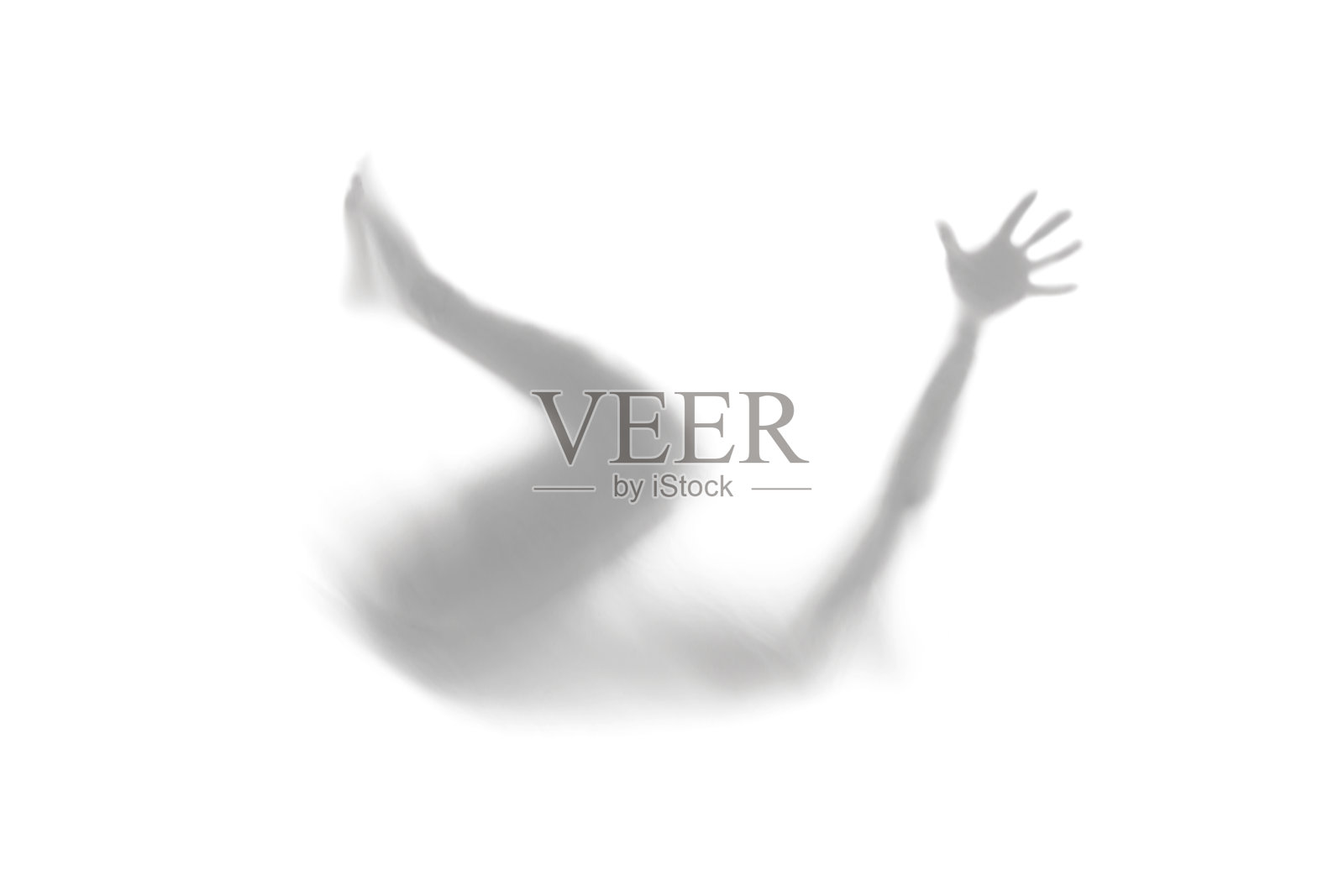 幽灵般的身影照片摄影图片