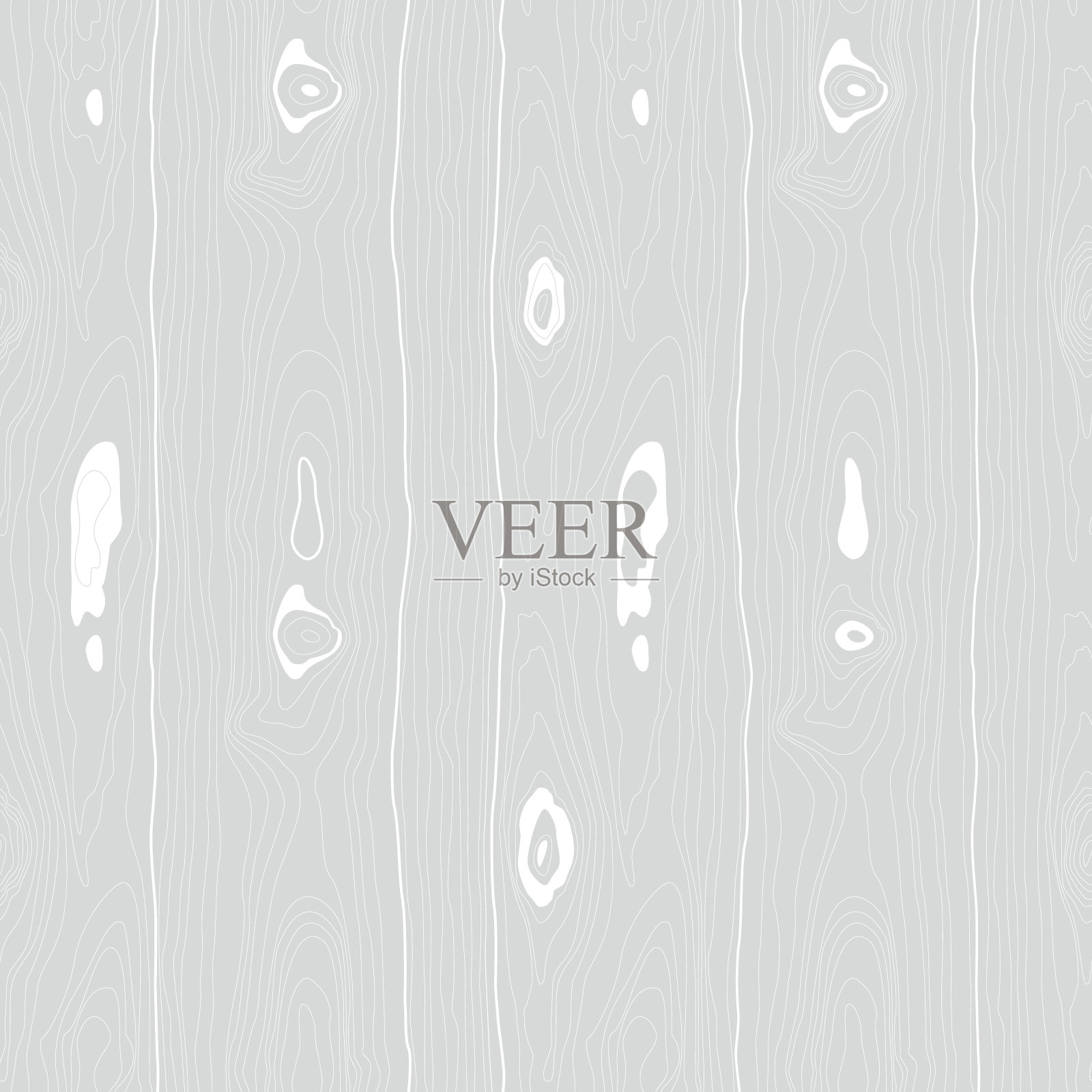 木纹元素纹理无缝模式矢量插图孤立在黄色背景。木材印花纹理织物织物或无缝背景。插画图片素材