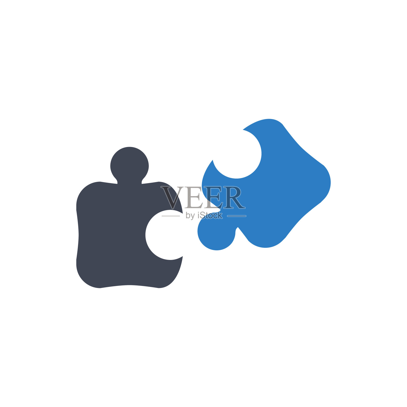 拼图游戏图标图标素材