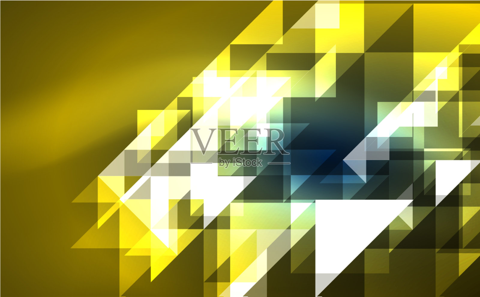 用抽象背景拼接三角形图案插画图片素材