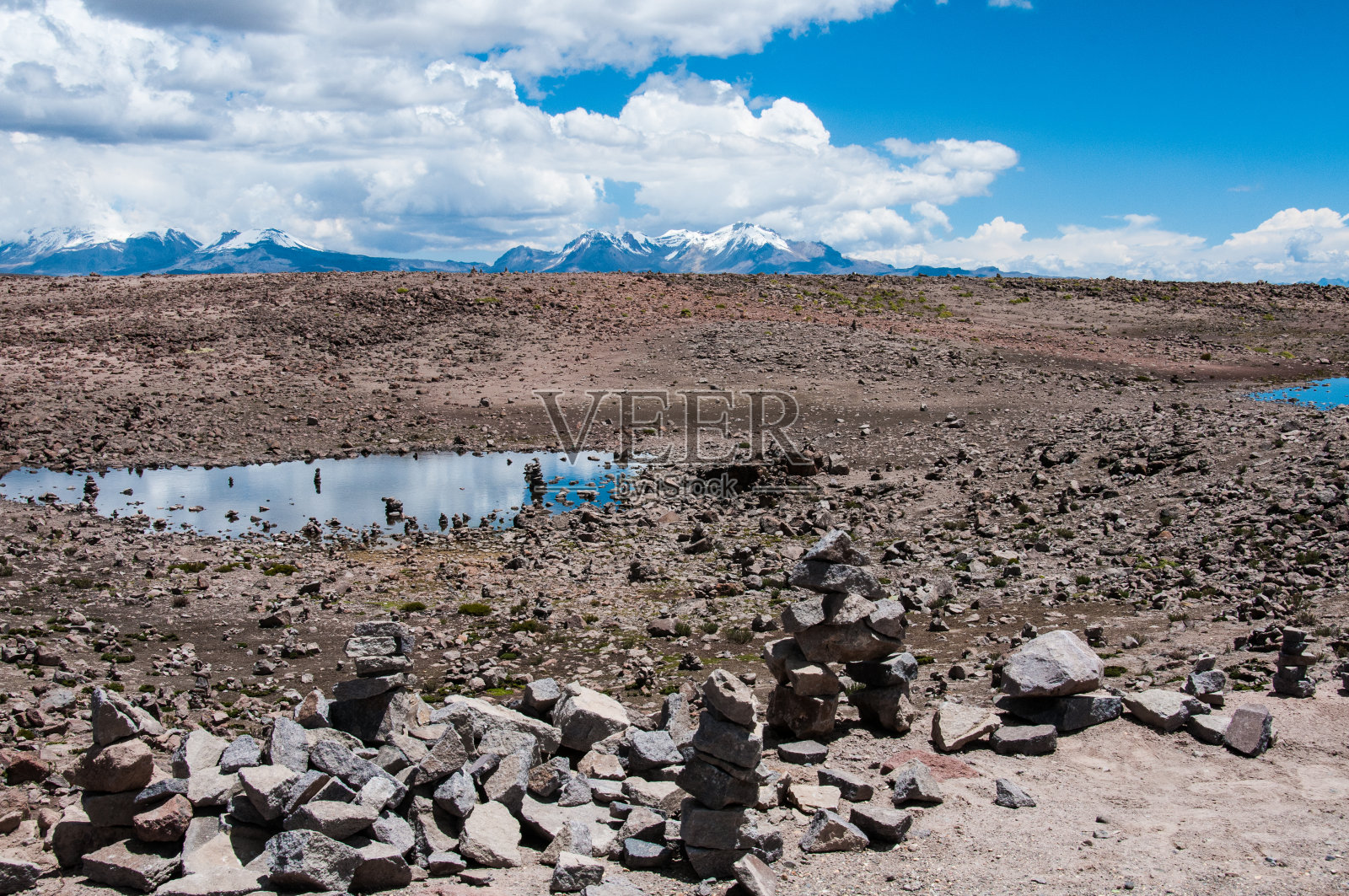 安第斯山脉的高处照片摄影图片