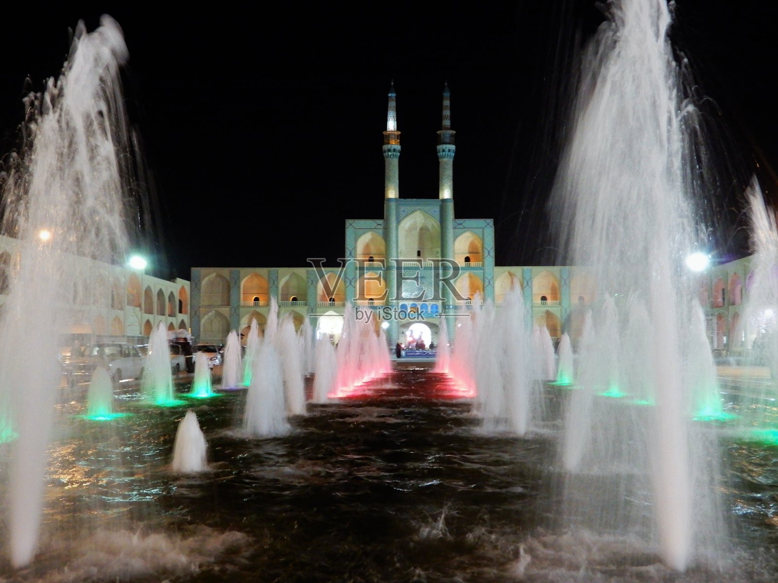 伊朗亚兹德照片摄影图片