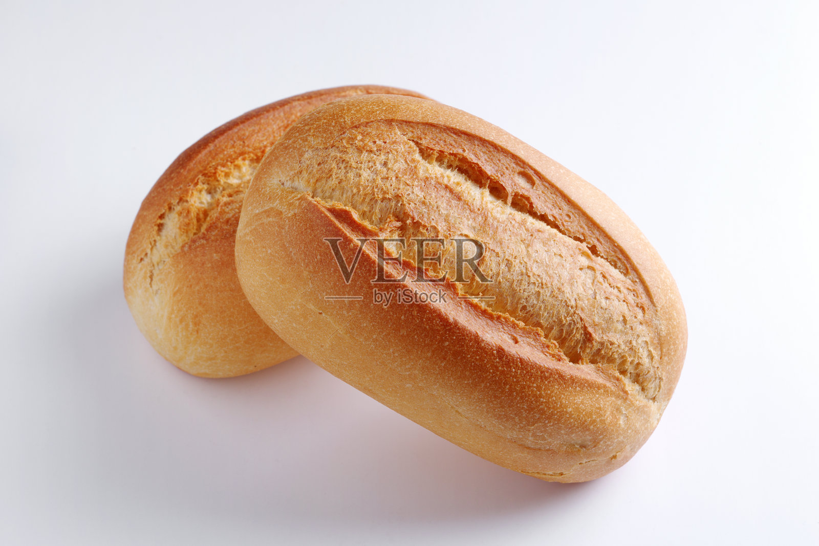 两个面包照片摄影图片