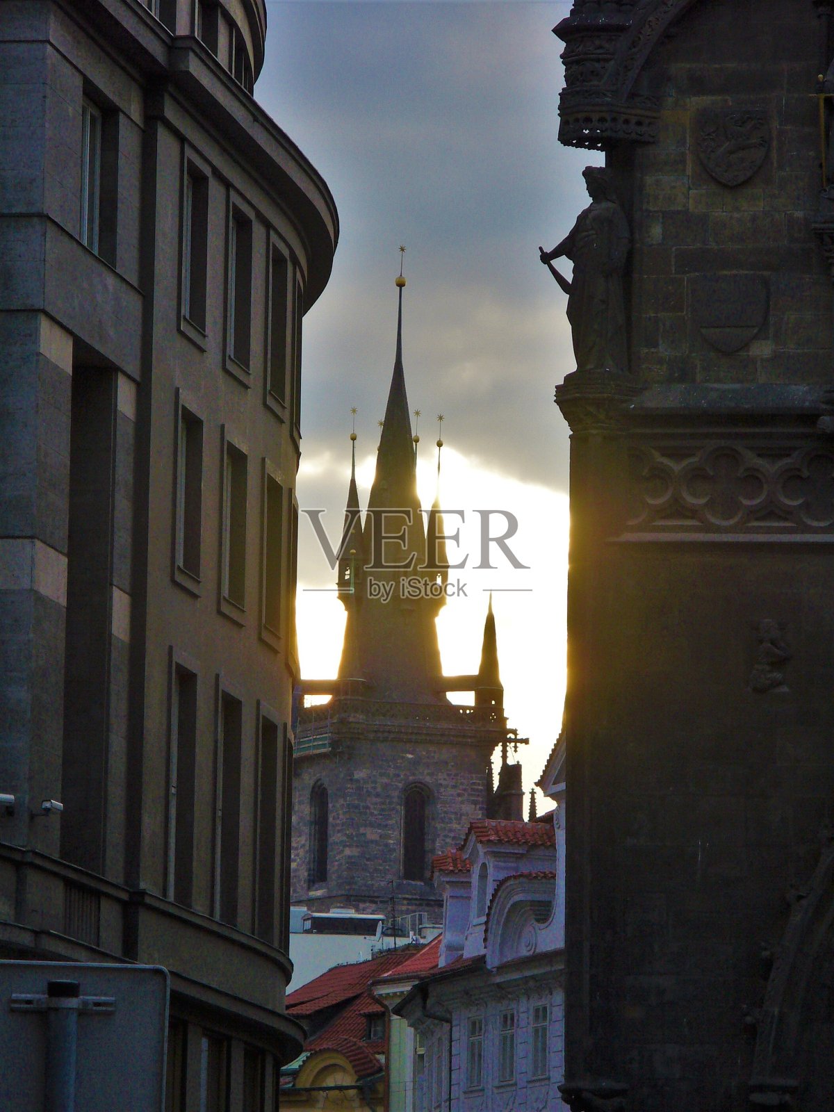 布拉格照片摄影图片