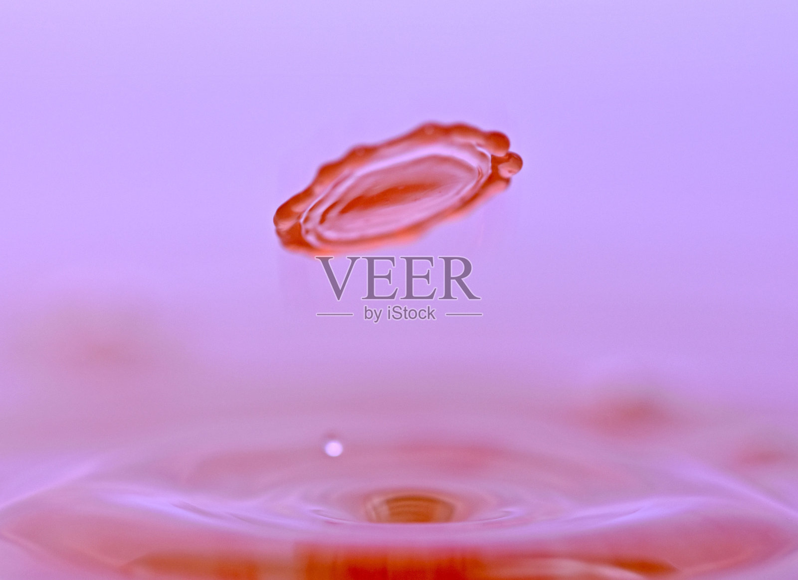 红色的水滴照片摄影图片