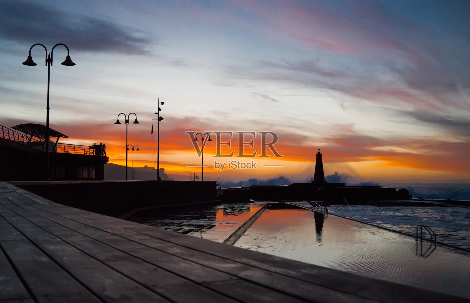 日落照片摄影图片