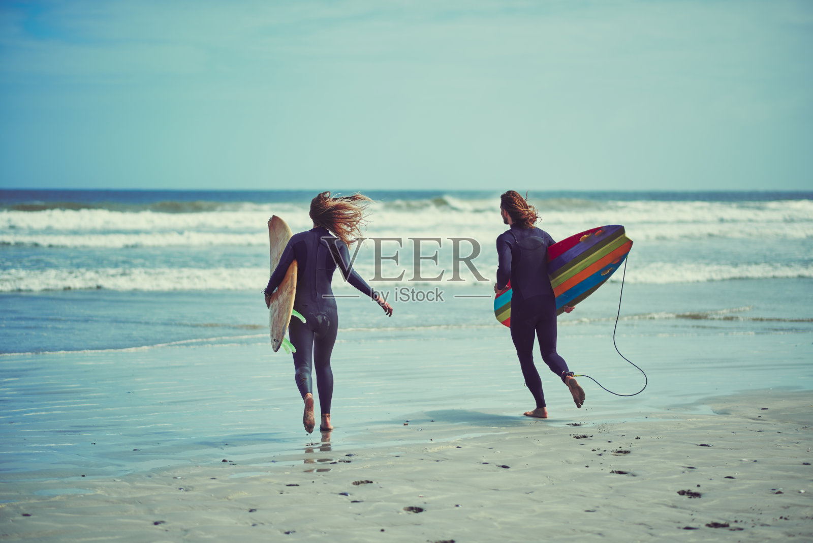 像这样冲浪到周末照片摄影图片