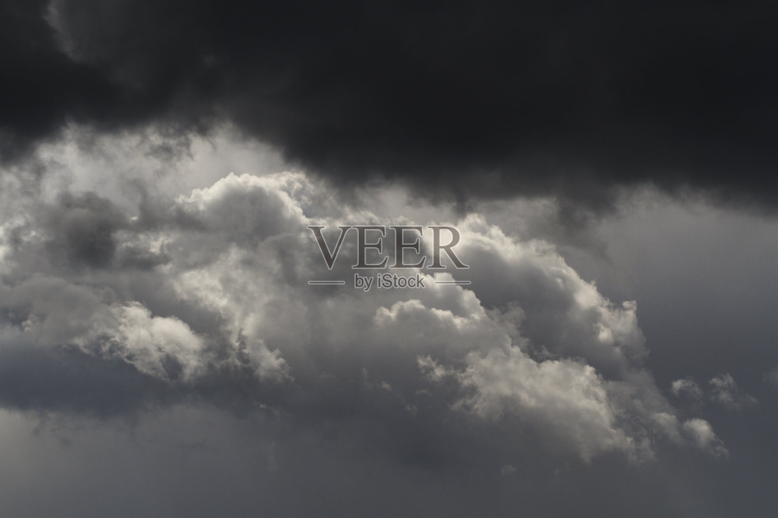 风暴云和黑暗天空的背景纹理照片摄影图片