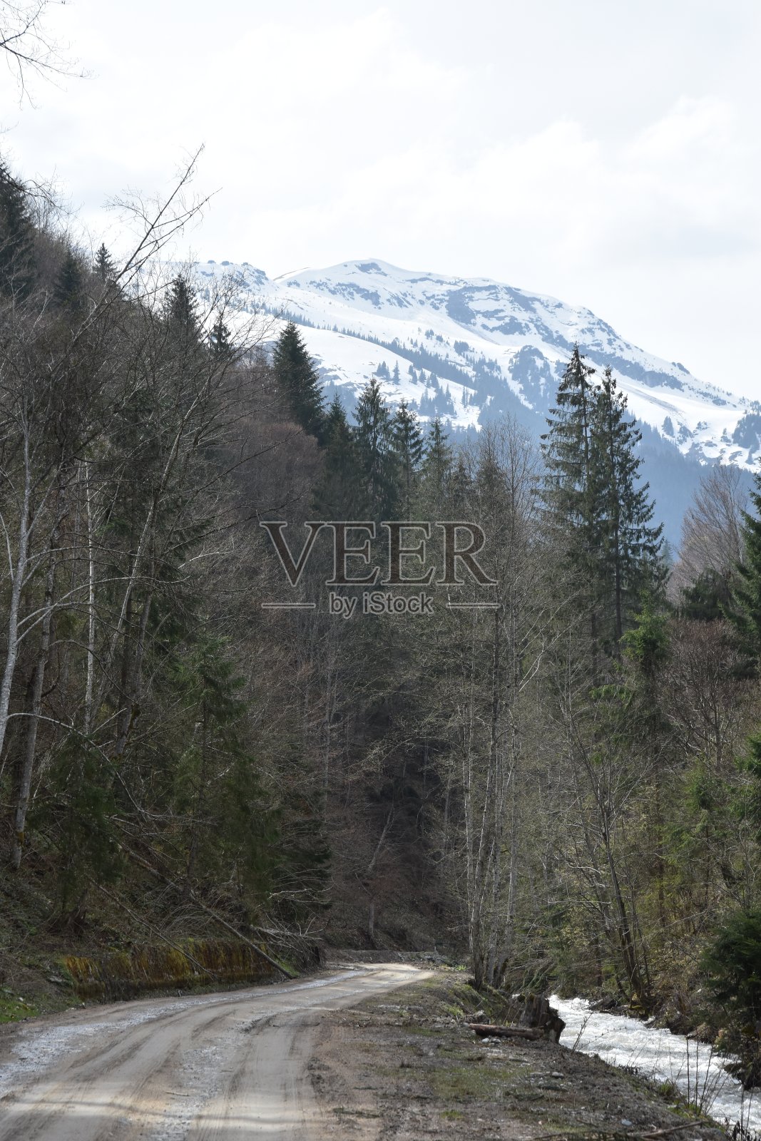 2018年罗马尼亚、Bistrita Anies山谷,河流照片摄影图片