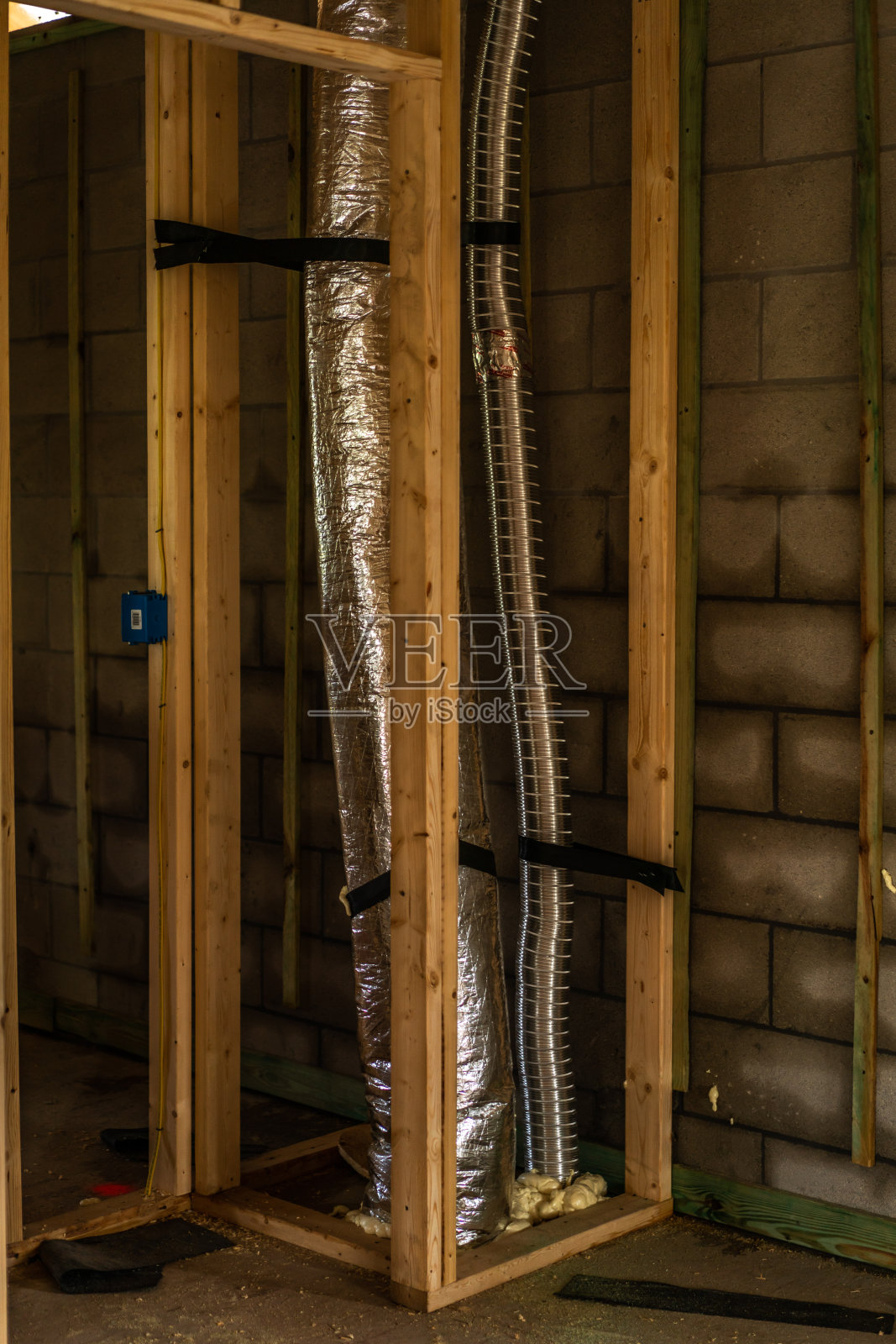 新屋建筑照片摄影图片