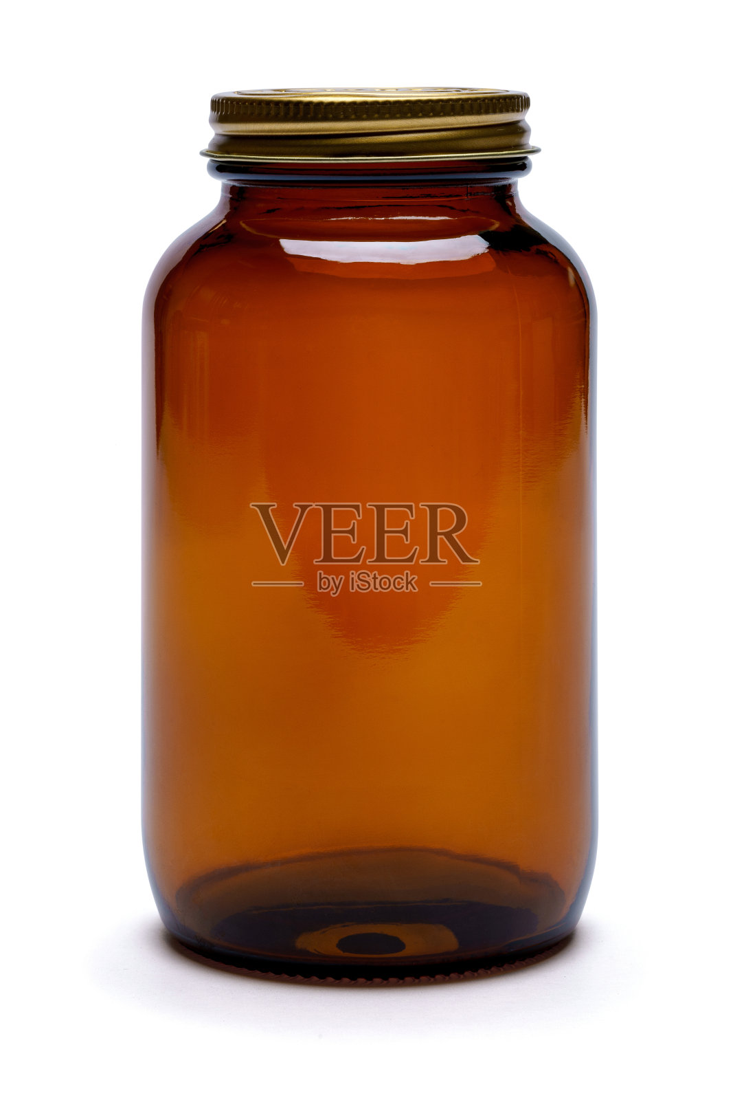 药瓶可在白色背景上隔离照片摄影图片