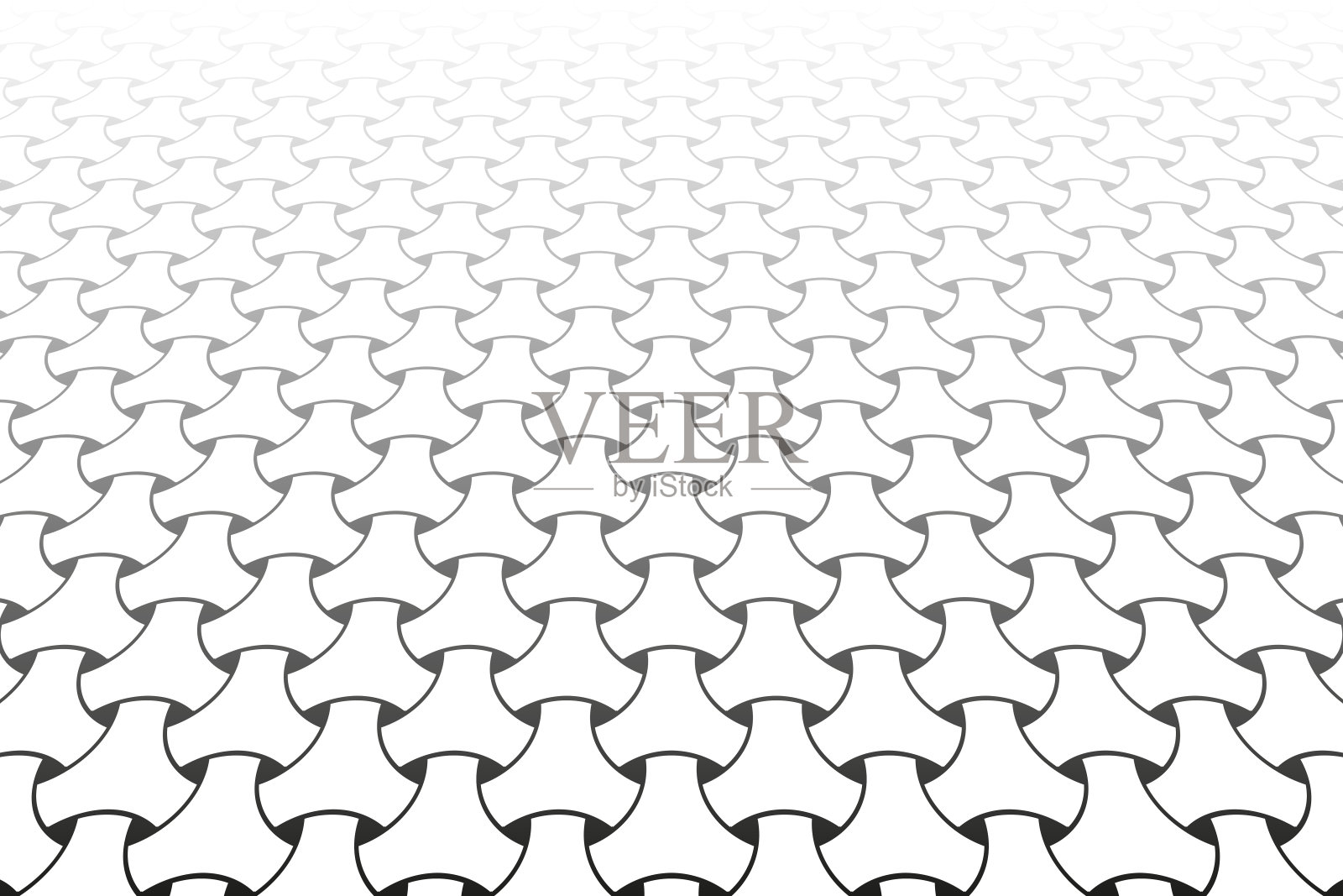 抽象几何op艺术图案。减少的观点。插画图片素材