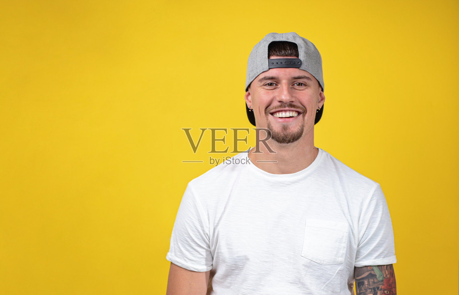 黄色是积极向上的颜色照片摄影图片