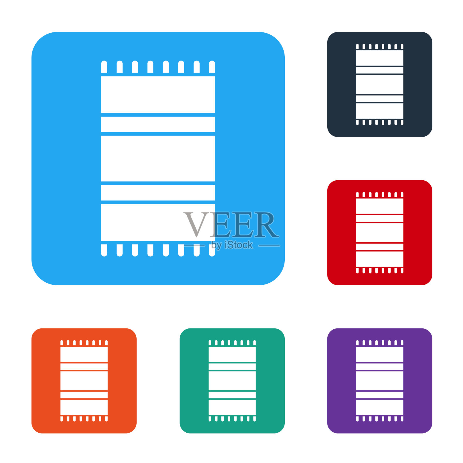 白色沙滩浴巾图标孤立在白色图标素材