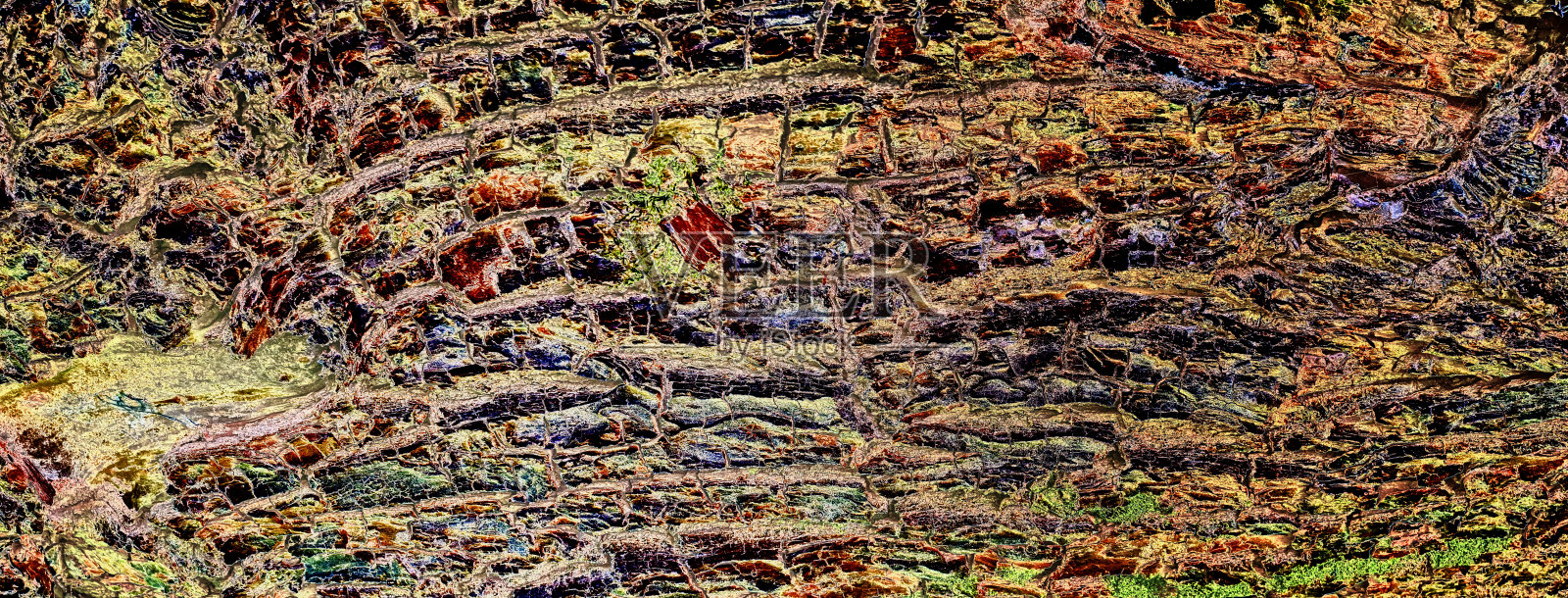 抽象深色自然纹理背景。照片摄影图片