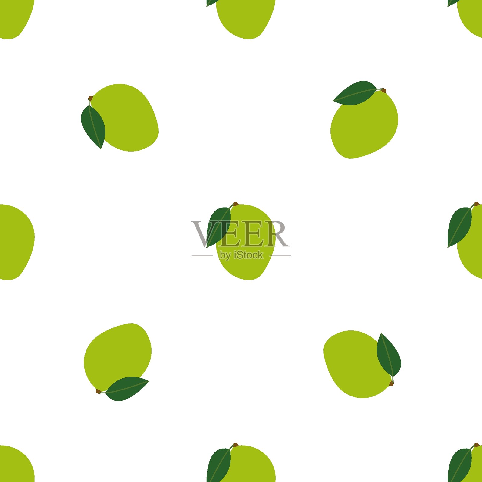 芒果插画图片素材