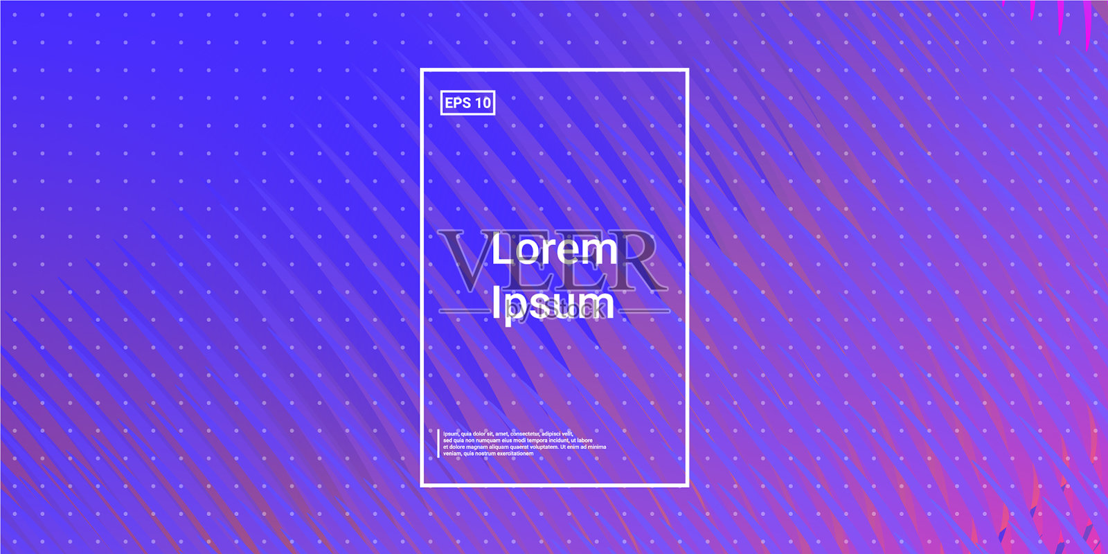 混合封面灯光海报插画图片素材