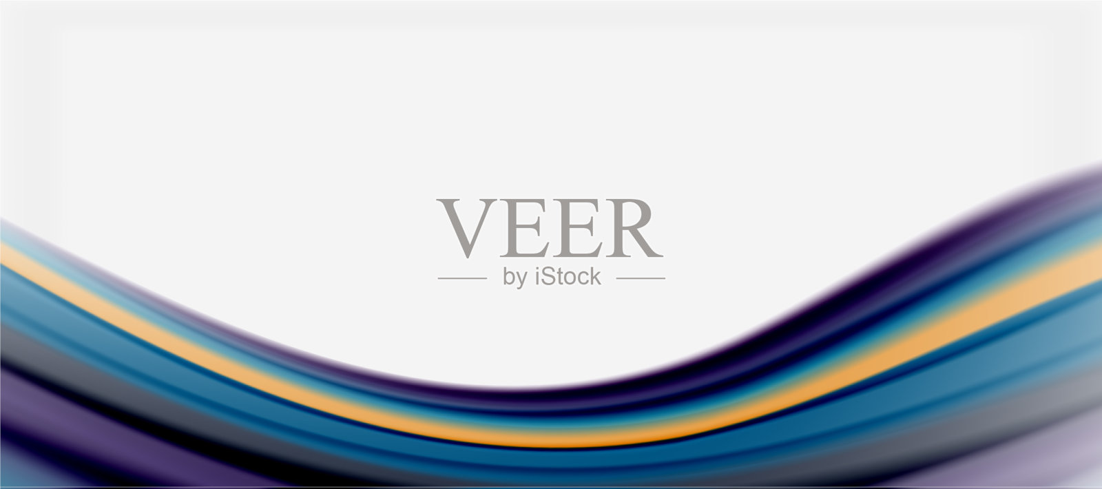 波浪线条抽象背景光滑的丝绸设计插画图片素材