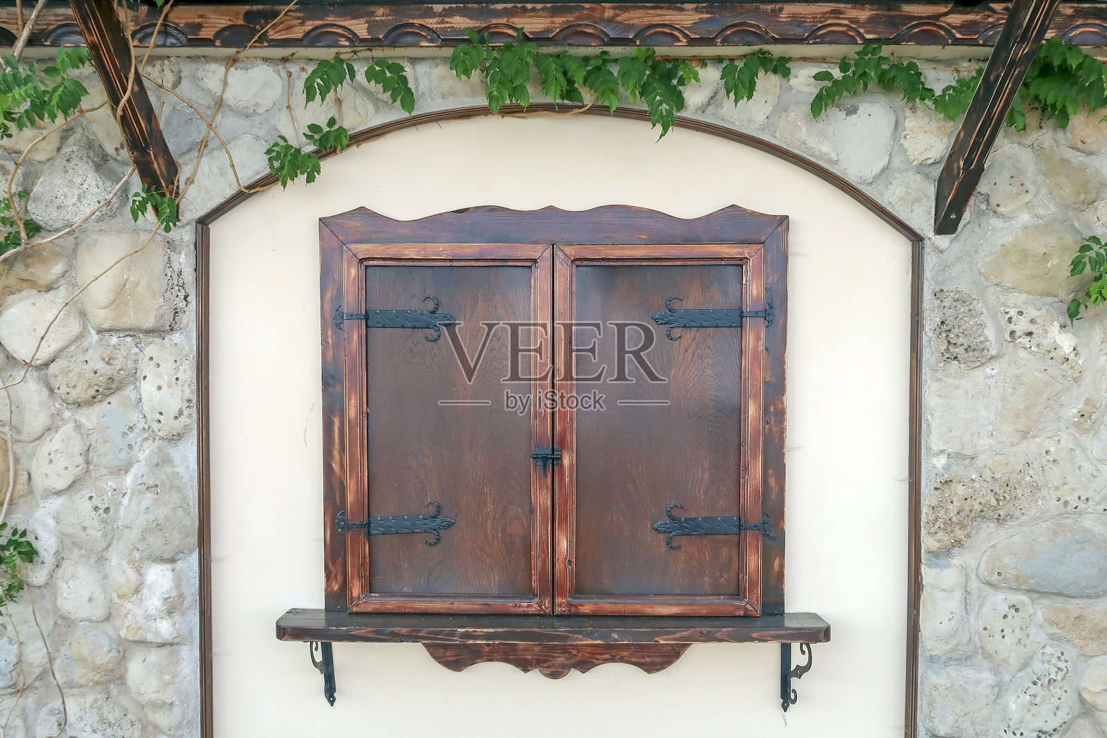 老木窗口照片摄影图片