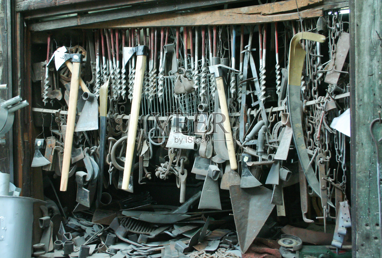 铁匠店照片摄影图片