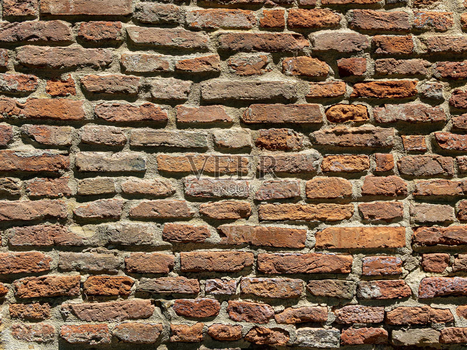 旧红砖墙照片摄影图片