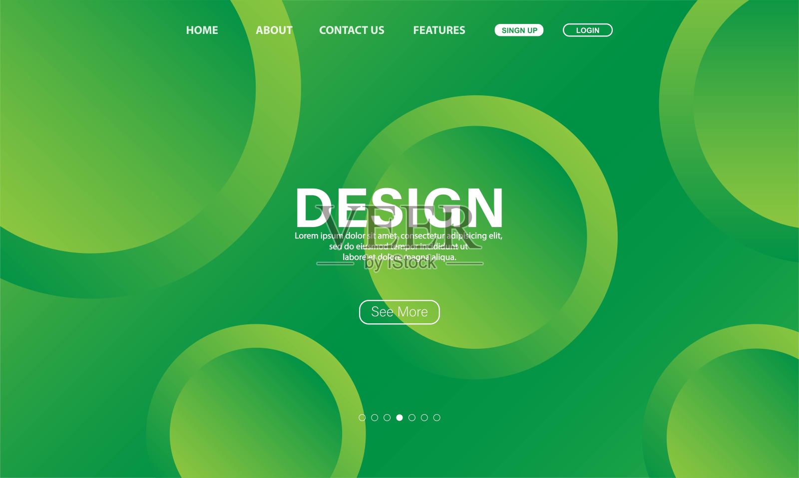 绿色背景纹理。3d渲染，3d渲染。插画图片素材