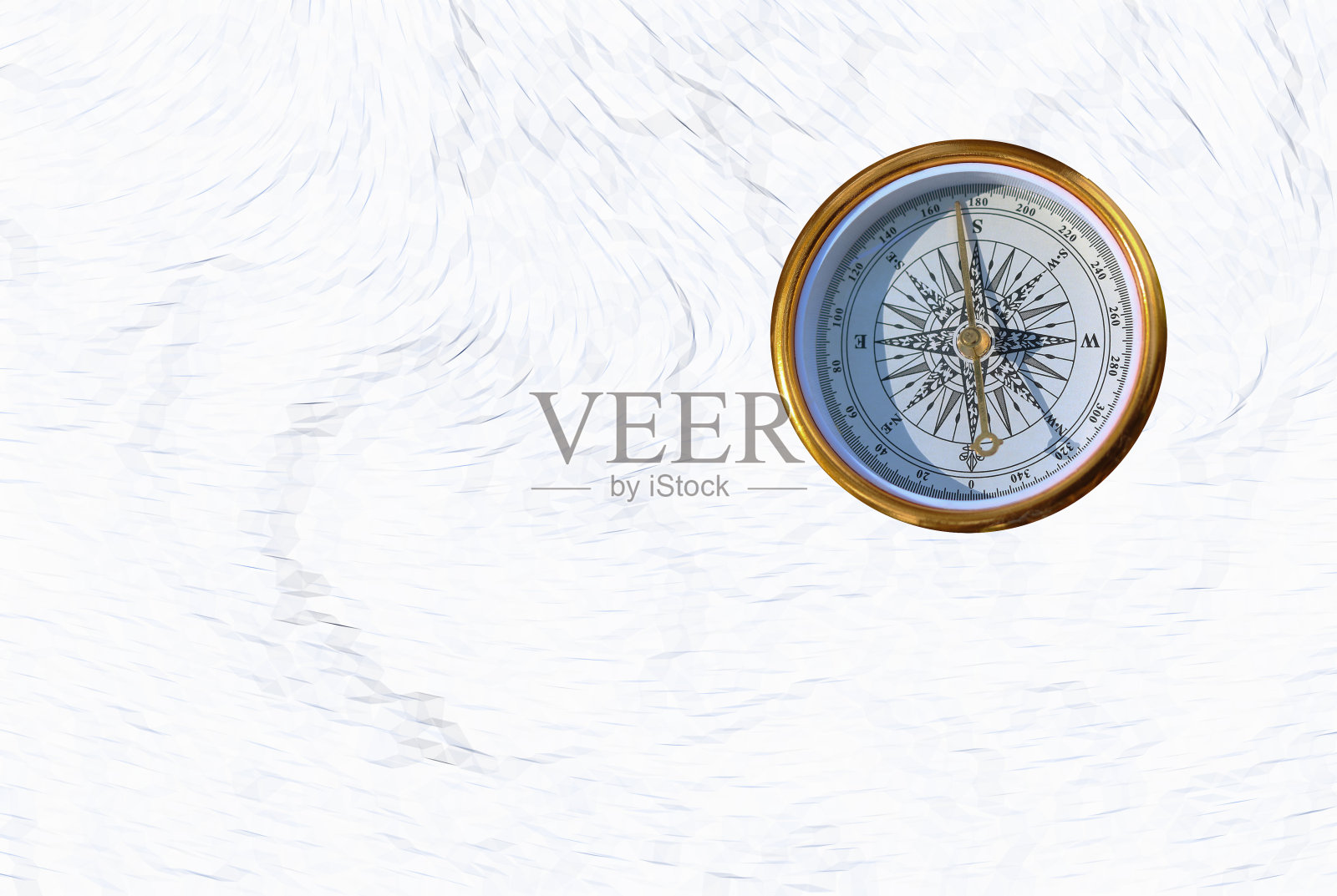 经典的罗盘在抽象的背景照片摄影图片