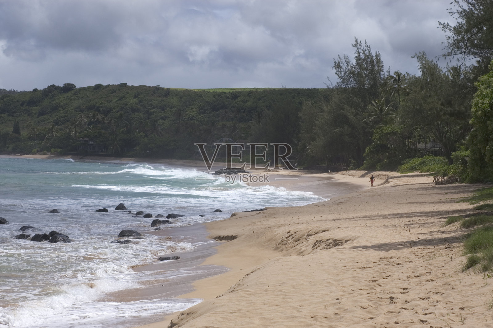 美丽的瓦胡岛之海照片摄影图片