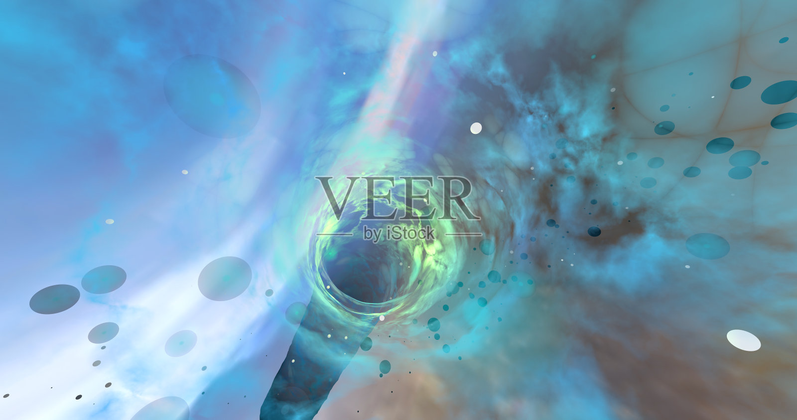 背景由柔和的颜色和虫洞。照片摄影图片