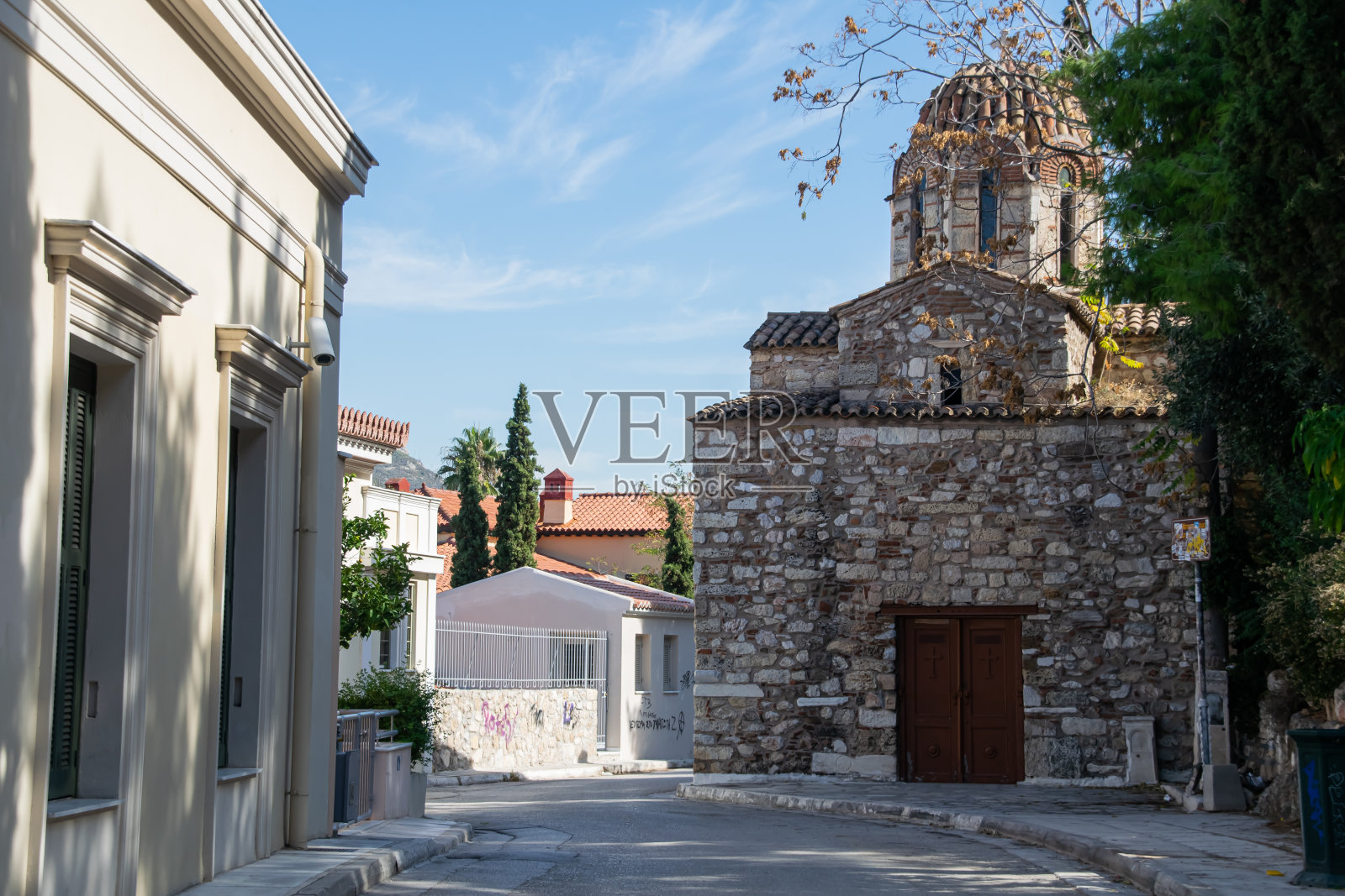 生活方式场景和街头摄影，雅典照片摄影图片